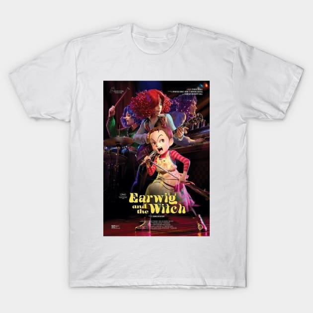 earwig and the witch T-Shirt by uchix